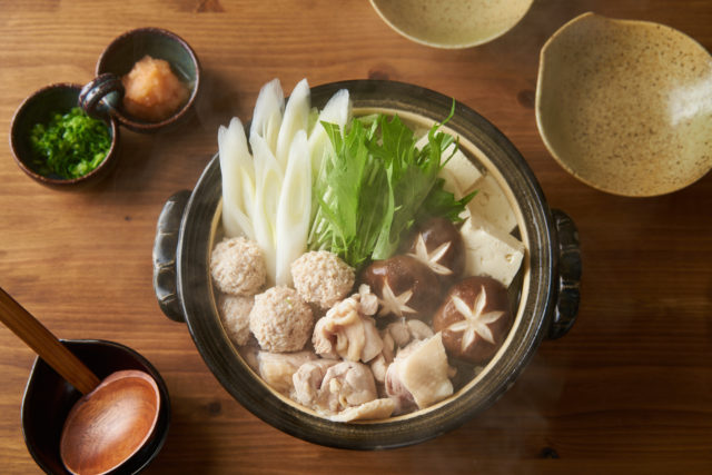 鍋料理が食べたい季節になりました。