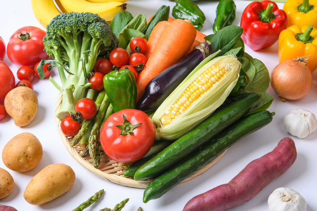 野菜のどの部分を食べているのか